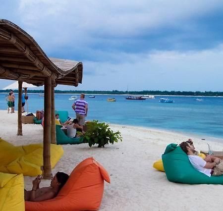 New Corals Apartment Gili Trawangan Bagian luar foto